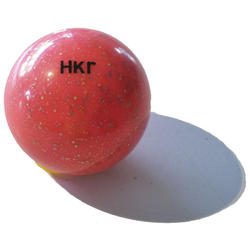 Bocha de hockey HKR rosa con glitter