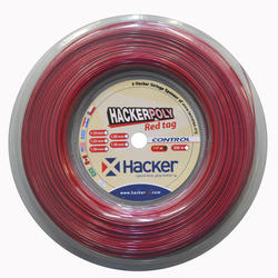 Rollo de Cuerdas Hacker POLY RED TAG - 117m